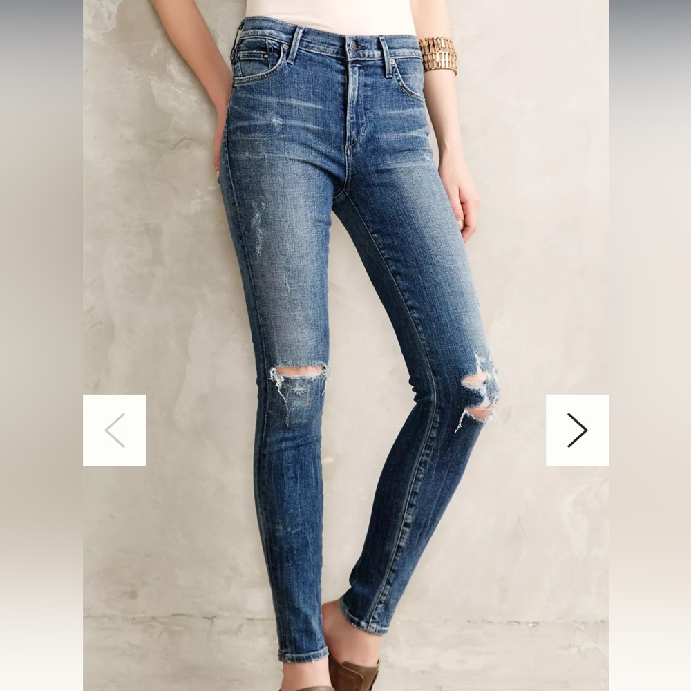 Citizens of Humanity Rocket High-Rise Skinny Jeans